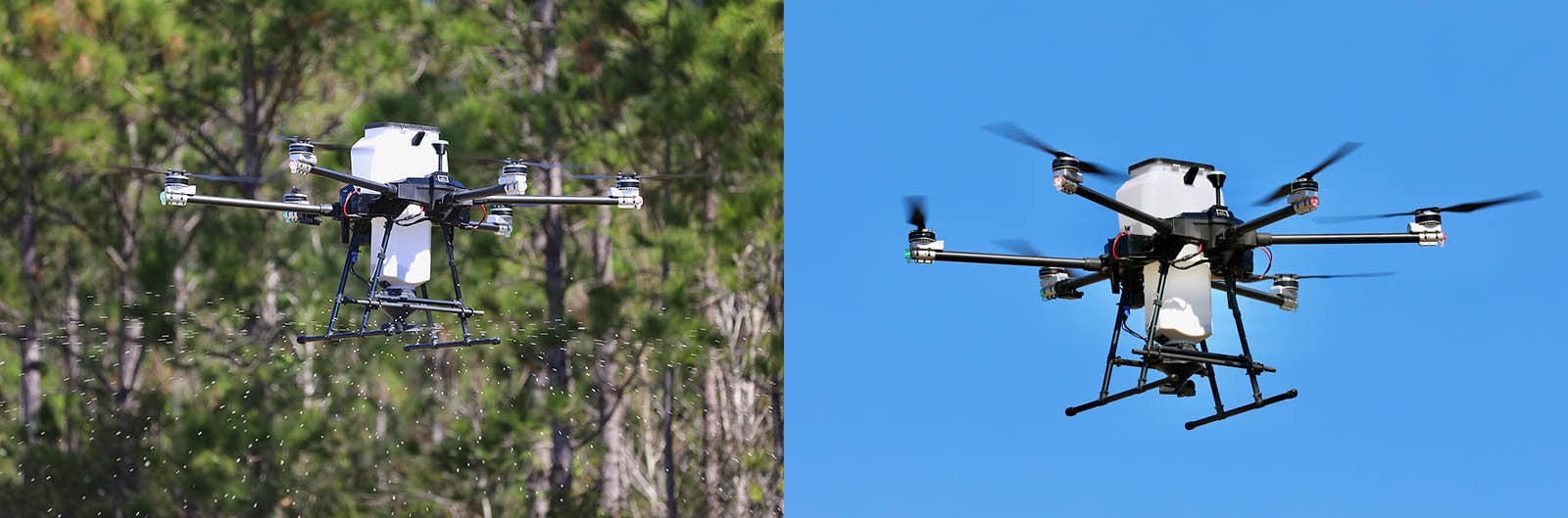 precisionvision 40 x drone